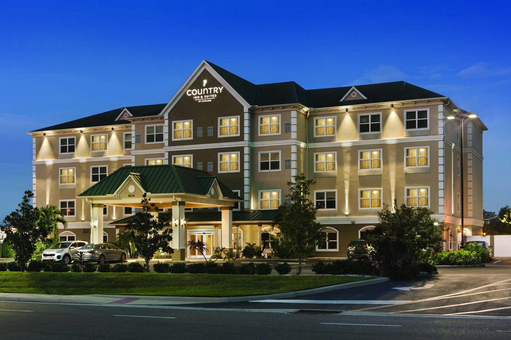 West Chase Country Inn & Suites By Radisson, Tampa Airport North, Fl מראה חיצוני תמונה