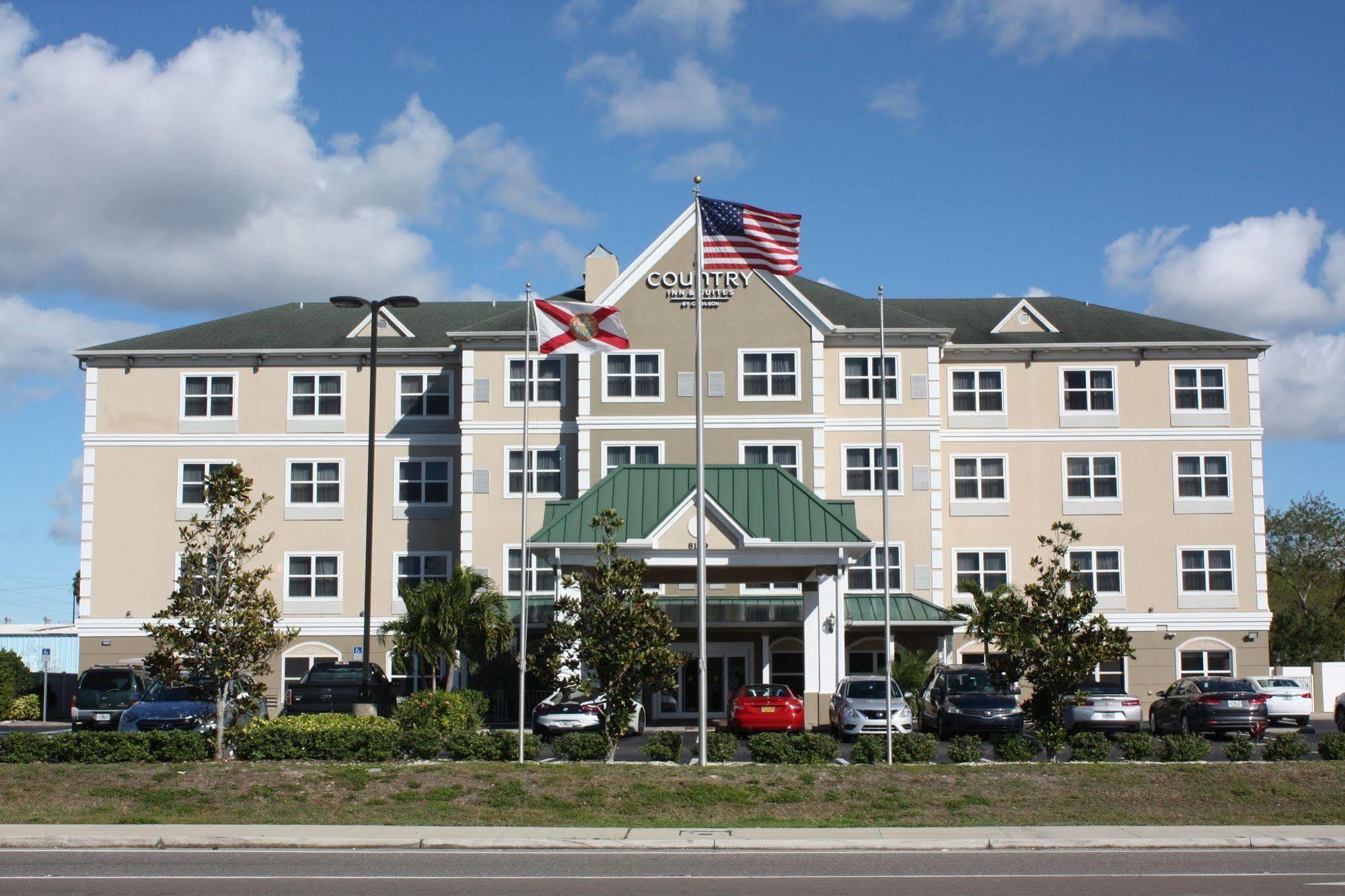 West Chase Country Inn & Suites By Radisson, Tampa Airport North, Fl מראה חיצוני תמונה
